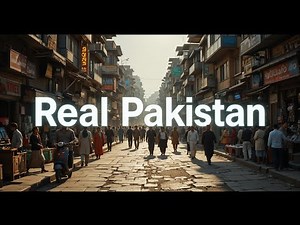 ⭐ “Real Pakistan 4K | Streets, Markets, Neighborhoods — The True Story of Pakistan”