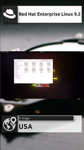 Red Hat Enterprise Linux 9.2 Overview #shorts