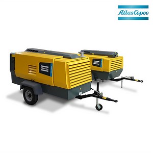 [Hot Item] Original Atlas Copco Xavs 450 Portable Air Compressor Mobile Air Compressor