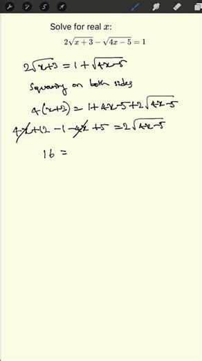 Practice Problem-15_Polynomials with two square roots