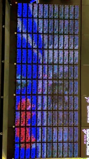 24K views · 161 reactions | DOOM on 100+ RGB keyboards. This keyboard wall is so big that you need to rotate your phone to see it! #pcgaming #pcgamer #gaming #pcsetup #pcbuild | SignalRGB | Facebook