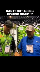 1.2K views | Can It Cut 400lb Braid? ✂️ It’s not just impressive—it’s unreal. Line Cutterz cleanly cuts through 400lb braid like it’s nothing. ✔️ No hesitation ✔️ No tension ✔️ Just pure performance Are your tools built like this? #linecutterz #400lbbraid #braidtest #fishinggear #gearcheck #fishingtools | Line Cutterz, LLC. | Facebook