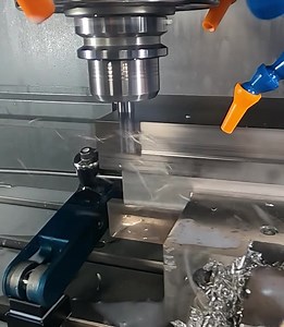 Ripping through EN8 ! #engineering #cnc #machine #machining #worldofengineering #shorts | MTD CNC