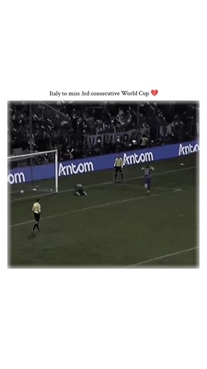 Italy Miss 3rd Consecutive world cup || #footballshorts #football