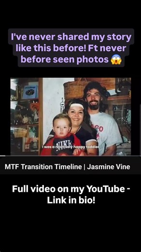 I've never shared my story like this before... Featuring never before seen photos 😱 Check it out on YouTube xx | Jasmine Vine