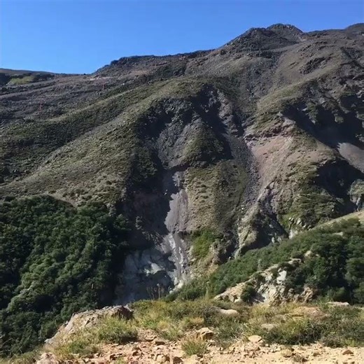 Mountains in Chile in Nevados de Chillián (Chillian)