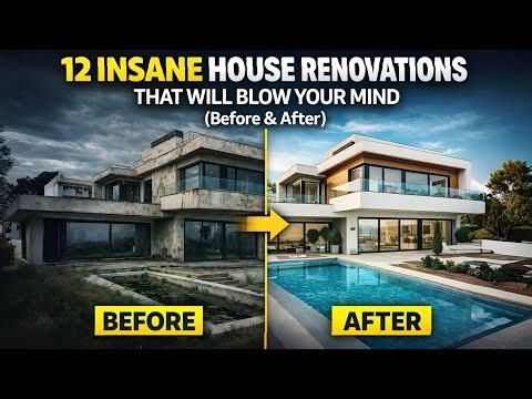 12 Insane House Renovations That Will Blow Your Mind (Before & After)
