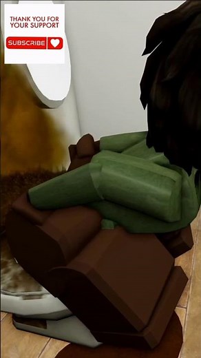 Roblox girl diarrhoea 🚽 #roblox #robloxshorts #funny #gaming #animation #shorts #trending