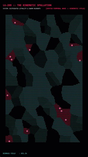 Why Preservation Fails: Ecosystems as Swarm Logic | Kinematic Regrowth | LG-209