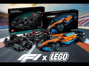 Building a LEGO F1 Race Car LIVE | Calm, Focused & Detailed