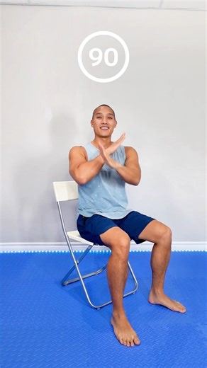 157K views · 4.7K reactions | Gentle chair exercises offer a vital...