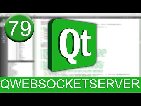 Tutorial Qt Creator - QWebSocketServer