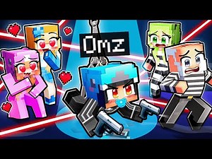 Playing as a BABY SPY to Rizz Girls in Minecraft!