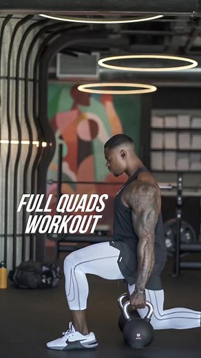 126K views · 2.3K reactions | Full Quads Workout  SAVE for later  | Simeon Panda | Facebook