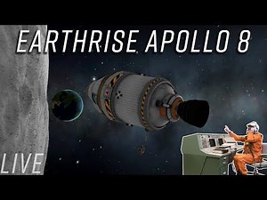 Apollo 8 Christmas Eve Kerbal recreation and 50k subscribers celebration!