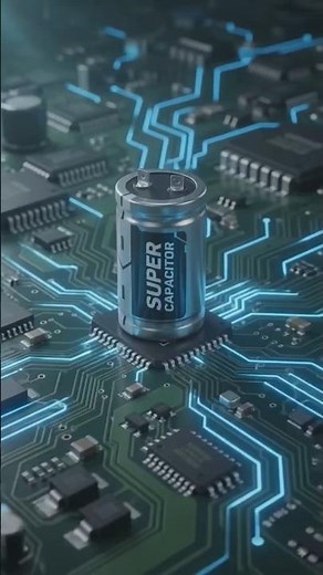 Super Capacitor Kaise Kaam Karta Hai? ⚡ | Future Energy Storage