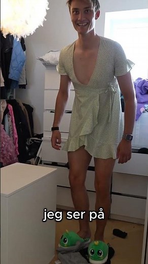 Vores magiske garderobe 😂
