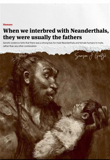Neanderthal Hybridization: Exploring Male-Female Dynamics