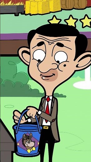 Mr Bean Wants to Win! #mrbean #shorts #funny