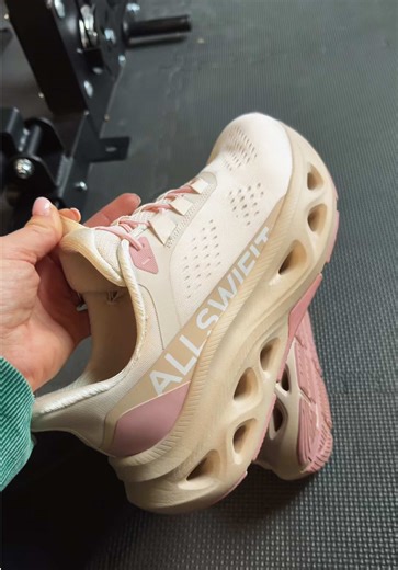 Slip-on tennis shoes that make getting out the door easier. @ALLSWIFIT #sliponshoes #gymshoes #walkingshoes #tennisshoes #tiktokshopjumpstartsale