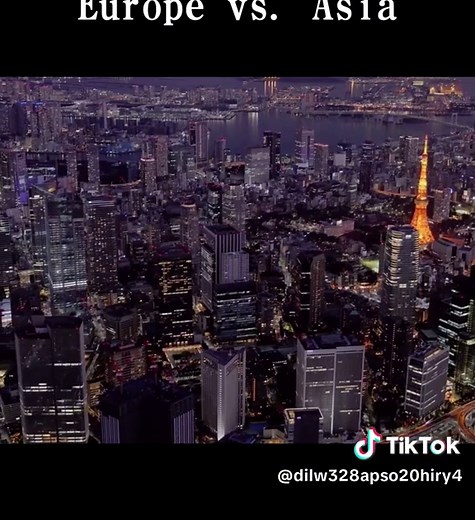 Cultural Contrasts: Europe vs. Asia