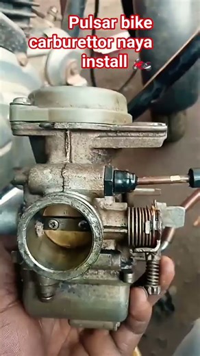 Pulsar 150 bike carborator proble#youtubeshorts