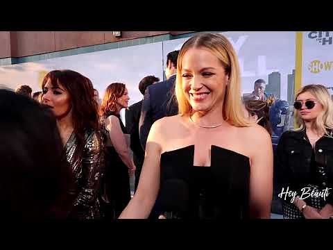 Amanda Clayton exclusive City on Hill interview