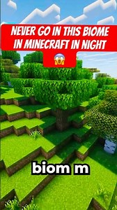 Iss Ek Mod mein FOREST BIOME mein kabhi MAT jaana!! 😨 #minecraft