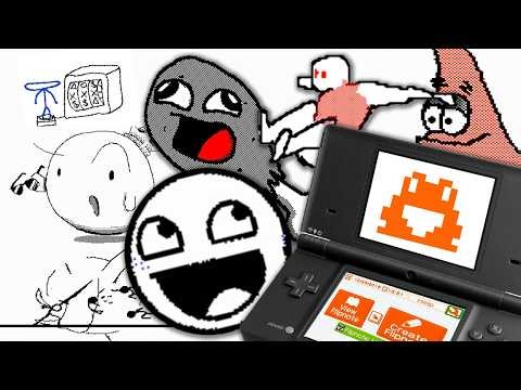 I Found My 15-Year-Old Flipnotes