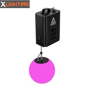 [Hot Item] New Design DMX LED Kinetic Ball DMX LED Lifting Ball Full Color LED Light