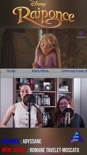 Dubbing: Tangled (Part 1)