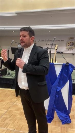 Discorso Di apertura Di Father Andrea Chiesa Italiana a Londra