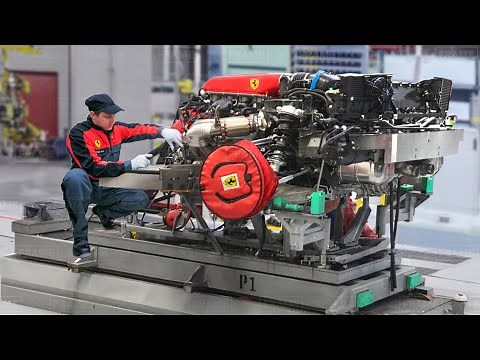Italian Best Factory: Inside Ferrari Super Advanced Supercars Production Line