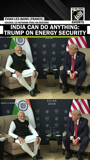 “India can do anything...” Trump’s big remark on India’s energy security at G7 Summit in France