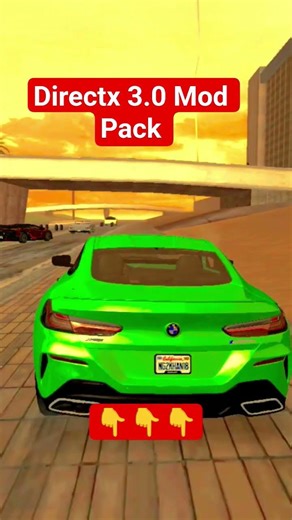 DirectX 3.0 High Graphics Modpack for GTA SA Android 2026 #directx #gtx #ytshorts