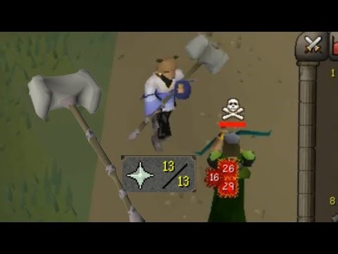 56 Combat Pure Gmaul Pking | Insane Combos | OSRS