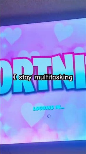 #true #multitasking #videogames #fortnite #musician