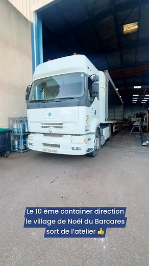 12 containers maritimes à transformer en moins de 3 semaines, ils prennent vie au Village de Noël du Barcarès 🎄Du métal brut à la magie de Noël ✨Chaque container, une histoire.Une aventure humaine, créative, et durable.Parce qu’ici, même les containers croient à la magie de Noël 💫#Projet #ContainersMaritimes #VillageDeNoel #Barcares #Reemploi #DesignDurable #Storytelling #EspritDeNoel #Innovation #MadeWithPassion | IMTM