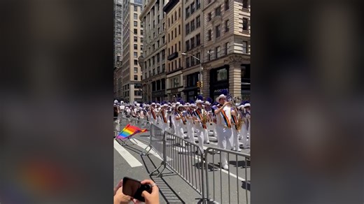 New York City Pride Parade Sees Strong Turnout, Celebrations In The Street