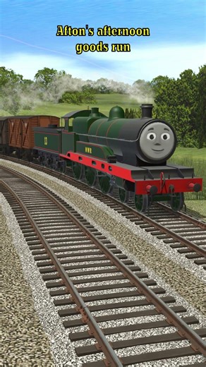 Afton's afternoon goods run #trainz22 #thomasthetankengineandfriends