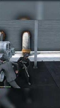 Secret Service Protecting The President in GTA 5 RP!