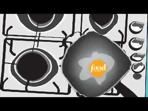 Food Network Logo Anination In Content Aware Scale
