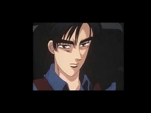 AE86 VS FC3S Beginning (Initial D - 1st Stage)