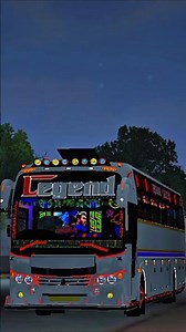 New ZEDONE BUS MOD For Bus Simulator Indonesia | Free Mod | New Bus Mod For Bussid | #bussidmods