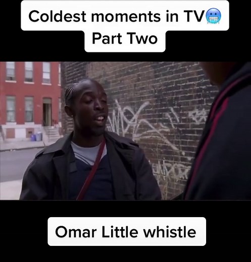 Iconic Whistle Scenes from The Wire: Omar Little Compilation
