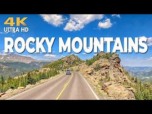 Rocky Mountain National Park【4K】| Grand Lake to Estes Park | Trail Ridge Road Complete Scenic Drive