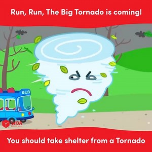 83K views · 392 reactions | What to do during a Tornado? ️ #Wolfoo #kidscartoon | Wolfoo Kids Cartoon | Facebook