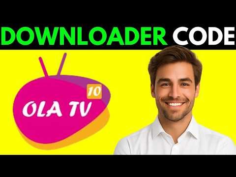 How To Get Ola TV Downloader Code (UPDATED METHOD)