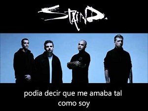 staind - it's been a while !sub español!