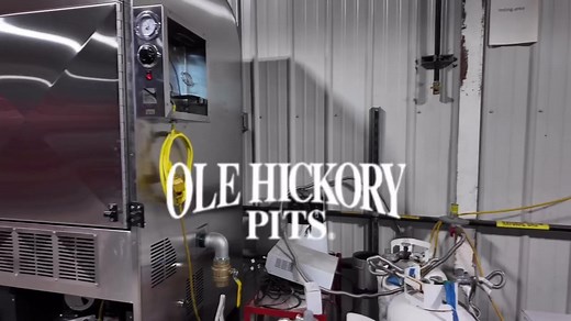 122 reactions · 16 comments | All our pits come pre-seasoned, calibrated, and tested for accurate temperature holding and a good tight seal to make sure you don't lose any of that precious smoke! Mark with @sweetswineofmine recently stopped by our shop to talk with Joel and Tyler about this process — take a look and drop your questions in the comments! #OleHickoryPits #BarbecueAtYourBest #BBQ #Pitmaster | Ole Hickory Pits | Facebook